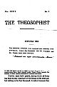 Some Reminiscences of a Veteran Theosophist