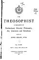 A letter from the Master K. H. to C. W. Leadbeater