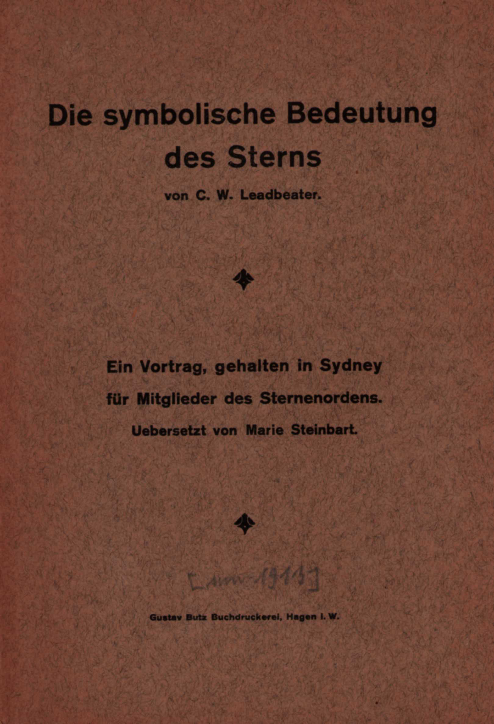 Die symbolische Bedeutung des Sterns