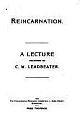 Reincarnation