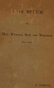 Vade-Mecum to
                            Man: Whence, How and Whither