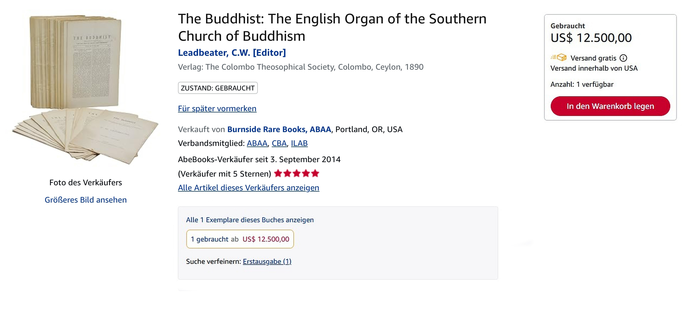 The Buddhist
